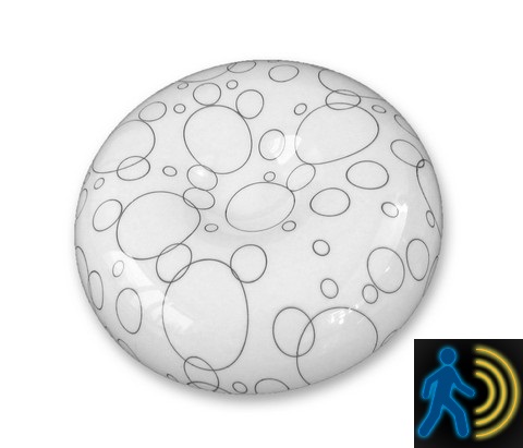 24W LED Плафон 38cm-Сиатъл 6000K Студено бяла светлина със Датчик за движение 24W LED Плафон 38cm-Сиатъл 6000K Студено бяла светлина със Датчик за движение