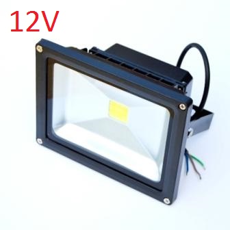 LED ПРОЖЕКТОР 20W 12 Волта 4500К