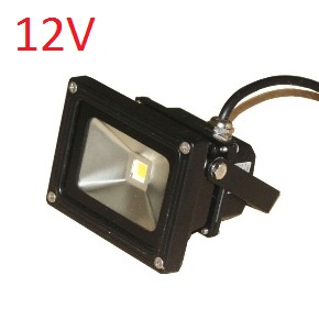 LED ПРОЖЕКТОР 10W 12 Волта 4500К