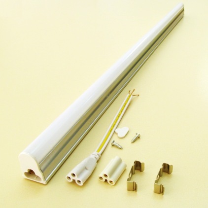 Модулна LED Пура 15W T5 с Бутон- 90cm Натурално Бяла Светлина-4500K Модулна LED Пура 15W T5 с Бутон- 90cm Натурално Бяла Светлина-4500K