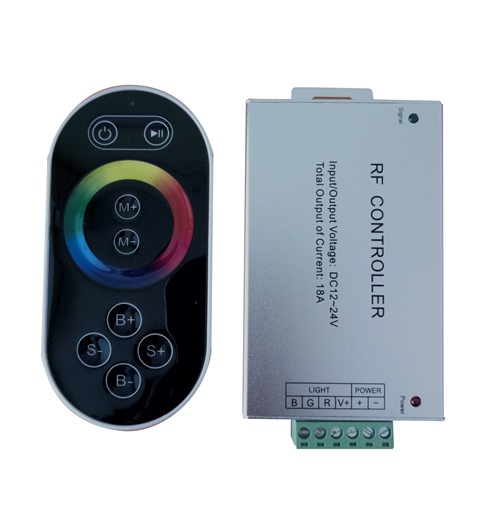 RGB LED Touch Контролер 216W