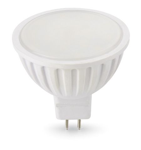 LED Луничка G5.3 7W 220V Термопластик Студено Бяла Светлина 6000К LED Луничка G5.3 7W 220V Термопластик Студено Бяла Светлина 6000К