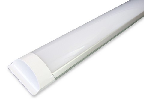 40W Слим LED Пано 120cm за Повърхностен Монтаж 6000K Студено Бяла Светлина