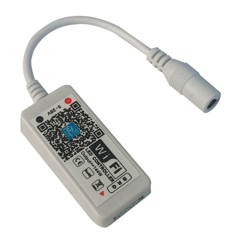 Мини Wi-Fi RGB LED Контролер 144W за Android Телефони Мини Wi-Fi RGB LED Контролер 144W за Android Телефони
