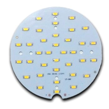 18W LED Свтодиодна платка 6000К-Кръгла 18W LED Свтодиодна платка 6000К-Кръгла