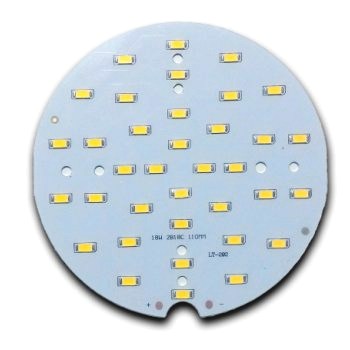 18W LED Свтодиодна платка 3000К-Кръгла