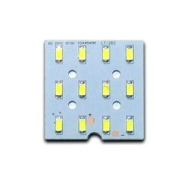 6W LED Свтодиодна платка 6000К-Квадрат 6W LED Свтодиодна платка 6000К-Квадрат