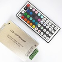 RGB LED Контролер IR с Дистанционно Управление 144W - 44 бутона