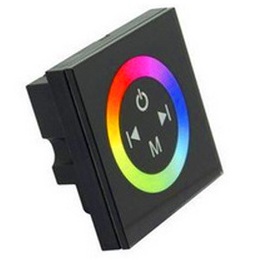 RGB LED Touch Контролер 144W Ключ за стена