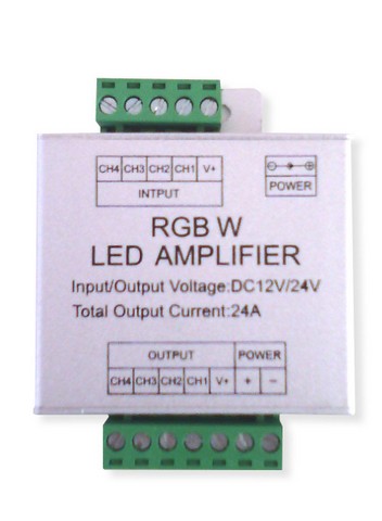 Усилвател за RGB W LED Ленти 288W Усилвател за RGB W LED Ленти 288W