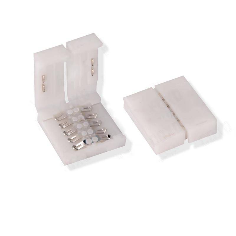 Конектор за RGB+W LED Лента SMD5050 - 12mm Конектор за RGB+W LED Лента SMD5050 - 12mm