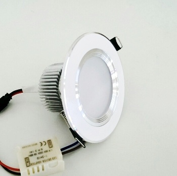 3W LED SMD Луна за Вграждане Топла Светлина 3000К 3W LED SMD Луна за Вграждане Топла Светлина 3000К