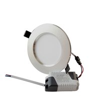 9W LED SMD Луна за Вграждане Студена Светлина 6000К - Затвори