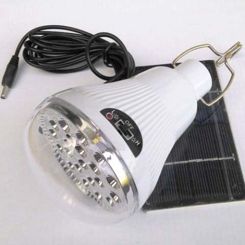 5W Соларна LED Крушка 5W Соларна LED Крушка