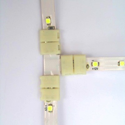 Двоен Ъглов Конектор за LED Лента SMD5050