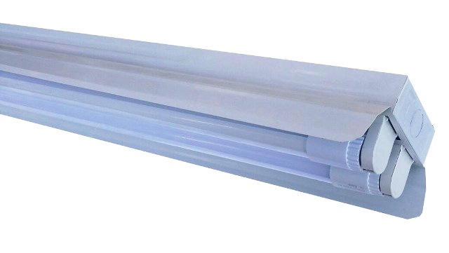 Двойно Тяло с Рефлектор за LED Пури 600mm Двойно Тяло с Рефлектор за LED Пури 600mm
