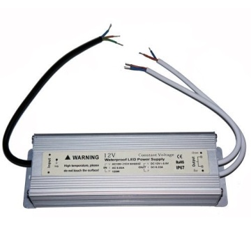 Захранване за LED Ленти 12V 8A 100W Влагозащитено
