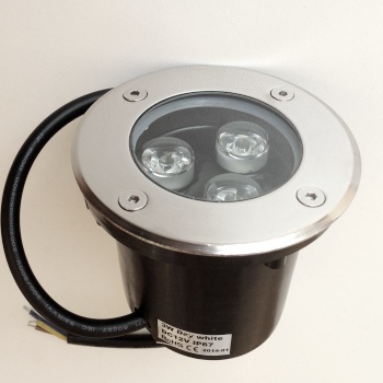 3W LED Спот за Вграждане в Земя-12V