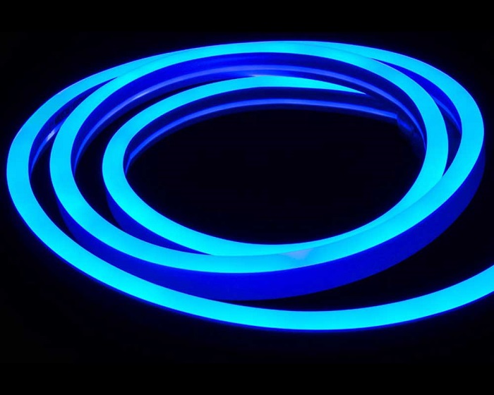 LED Неон - Син 220V - 1 метър 4W LED Неон - Син 220V - 1 метър 4W