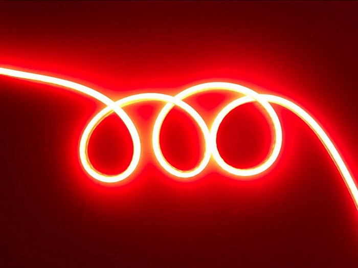 LED Неон - Червен 220V - 1 метър 4W LED Неон - Червен 220V - 1 метър 4W