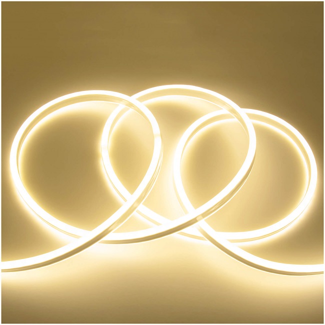 LED Неон - Топло Бяла Светлина 3000К 12V - 1 метър 14.4W LED Неон - Топло Бяла Светлина 3000К 12V - 1 метър 14.4W