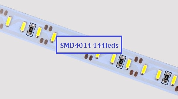 29W Твърда Неутрално Бяла LED Лента SMD4014 144 Диода 29W Твърда Неутрално Бяла LED Лента SMD4014 144 Диода