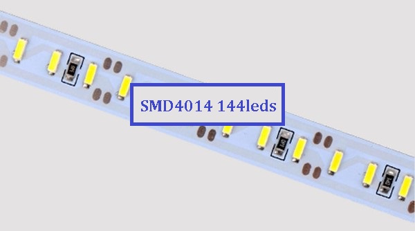 29W Твърда Неутрално Бяла LED Лента SMD4014 144 Диода