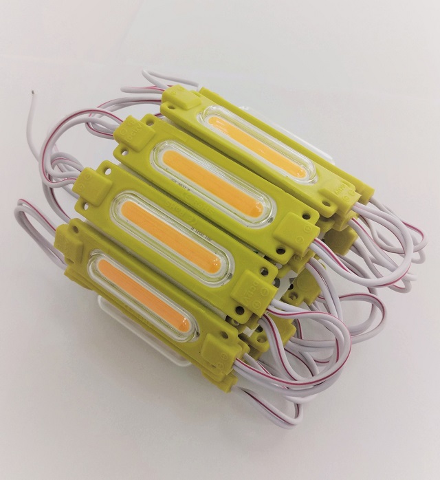 1W 12V LED COB Свтодиден модул 3000К Топла светлина