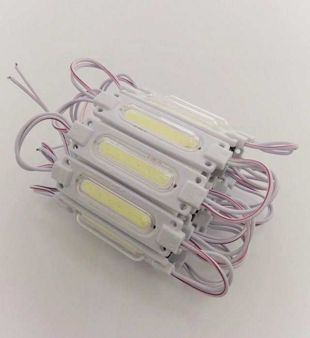 1W 12V LED COB Свтодиден модул 6000К Студена светлина - Затвори