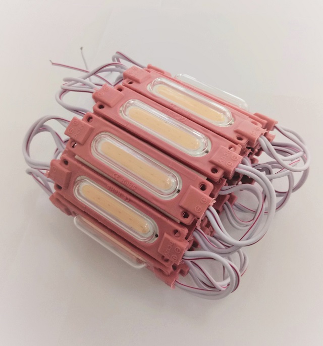 1W 12V LED COB Свтодиден модул -Светло лилав