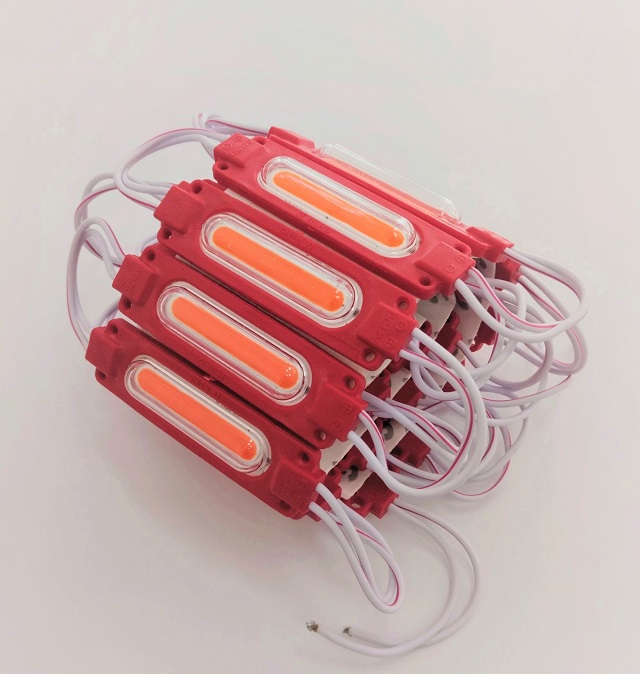 1W 12V LED COB Свтодиден модул -Пурпурно розово 1W 12V LED COB Свтодиден модул -Пурпурно розово