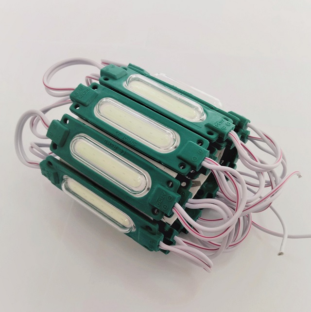 1W 12V LED COB Свтодиден модул -Зелен
