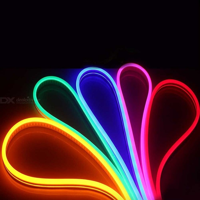 LED Неон - RGB 220V - 1 метър 4W LED Неон - RGB 220V - 1 метър 4W