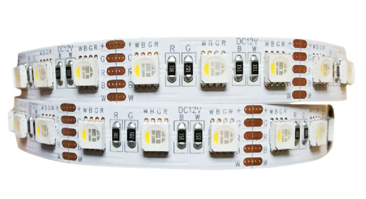 RGBW 6000K LED Лента 5 метра 300 leds SMD5050 72W 12mm 7.38лв 60 LEDs 14.4W на Метър RGBW 6000K LED Лента 5 метра 300 leds SMD5050 72W 12mm 7.38лв 60 LEDs 14.4W на Метър