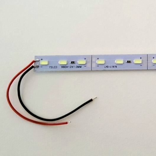 18W Твърда Топло Бяла LED Лента SMD5630