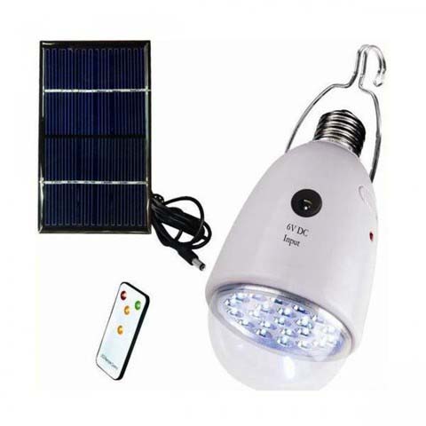 5W Соларна LED Крушка с дистанционно управление 5W Соларна LED Крушка с дистанционно управление
