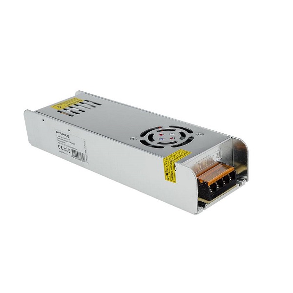 LED захранване 24V 15A 360W Метално LED захранване 24V 15A 360W Метално